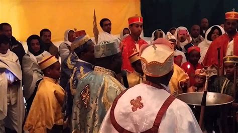 St Mary Of Zion Ethiopian Orthodox Tewahedo Church Timket Celebration