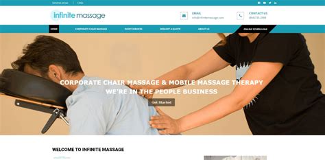 The Best Massage Therapist Websites You Can Find