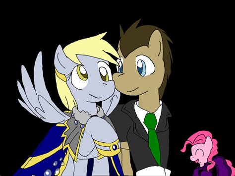Doctor Whooves And Derpy By Bloodblader On Deviantart