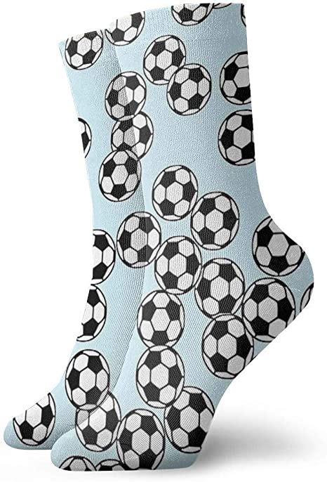 Cute Soccer Socks Classic Sport Short Socks 30cm 11 8inch Suitable For Men Women Uk