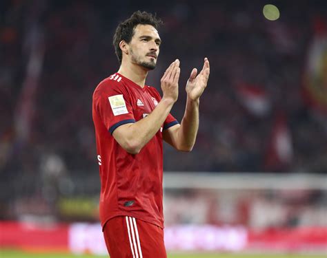 £10.80m * dec 16, 1988 in bergisch gladbach, germany Mats Hummels to decide on Bayern Munich future this summer