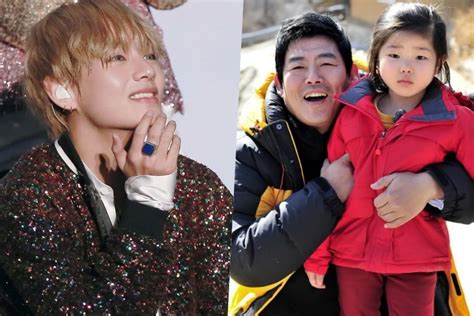 Sung is very close to his son, joon, and. Sung Dong Il dice que V de BTS es fan de su hija y le ...