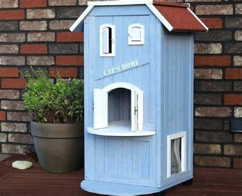 Diy outdoor cat houses will allow you to help cats within the neighborhood without having to worry about the stress or commitment of trying to bring these cats inside the house. DIY Outdoor Cat House for Winter: Detailed Instruction