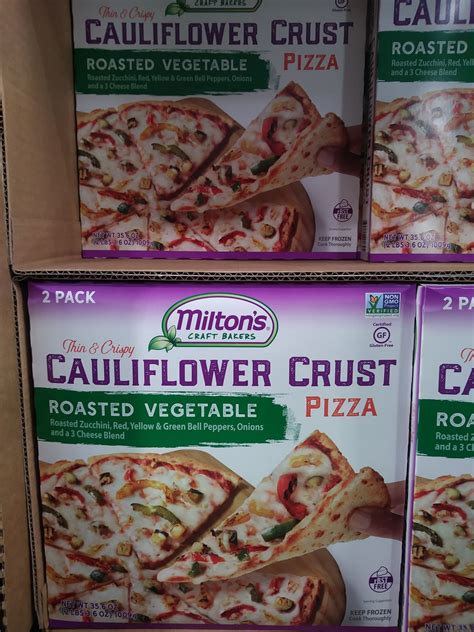 The tastiest, easiest, most convenient cauli rice! 10 Super Trendy Products You Can Find at Costco Right Now | Cauliflower crust pizza, Cauliflower ...