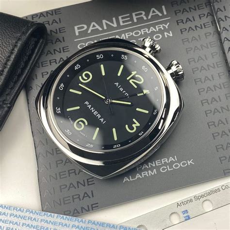 Panerai Travel Alarm Clock Pam00173 Limited Edition Swiss Watch Trader