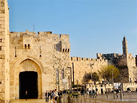 Ciudad Vieja De Jerusalén Tres Veces Sagrada Beaviajera By Beatriz Lagos