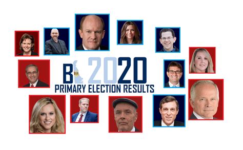2020 Primary Election Results Blue Delaware