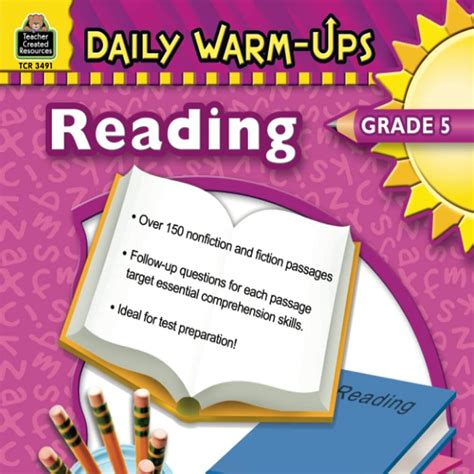 Ebook Daily Warm Ups Reading Grade From Teacher Created Resources Pdf