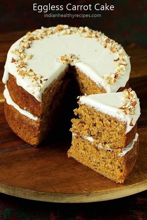 Pasta without egg yolks, cake without eggs, milk, or butter, mike's ice cream without eggs, etc. eggless carrot cake - moist, delicious & flavorful mildly ...