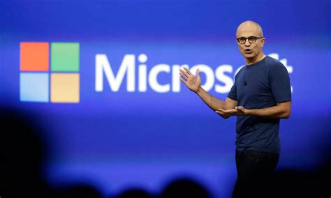 As Pcs Decline Microsoft Betting Its Future On The Cloud World