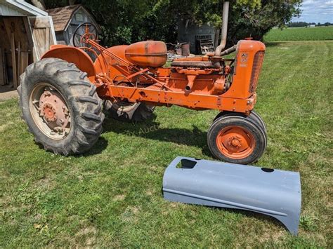 1957 Allis Chalmers Wd45 Diesel Tractor Live And Online Auctions On
