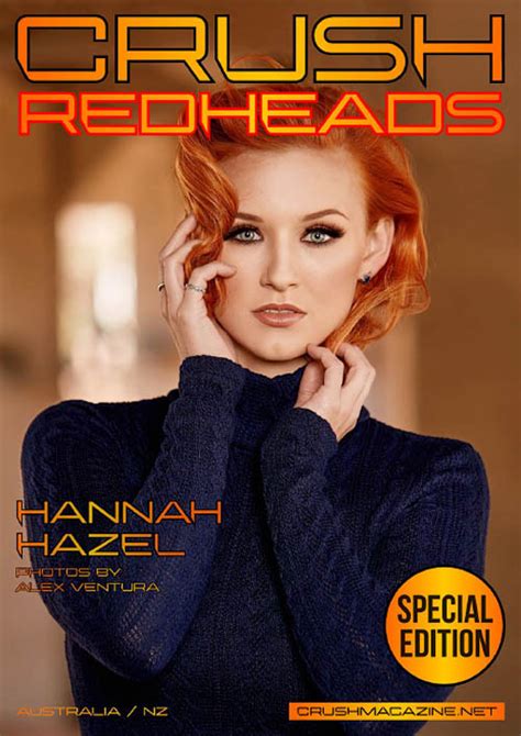 crush redheads anz issue 1 hannah hazel giant archive of downloadable pdf magazines