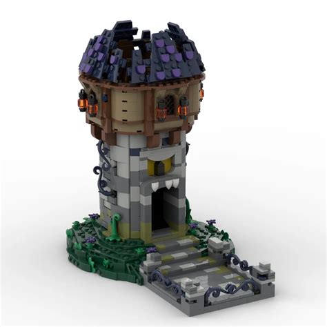 Lego Ideas 50 Years Of Dungeons And Dragons The Mimic Dice Tower