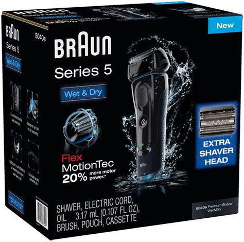 5series Braun Series 5 5040s Electric Shaver 52b Replacement Head Reviews 2020