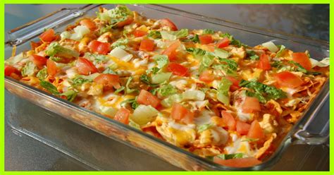 Drizzle with a little olive oil. Mexican Chicken Casserole Smartpoints 6 - weight watchers ...