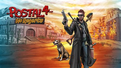 Postal 4 No Regrets Announced And Released Into Steam Early Access