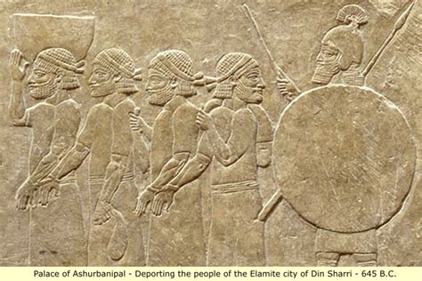 Elam The Black Medes And Assyrians