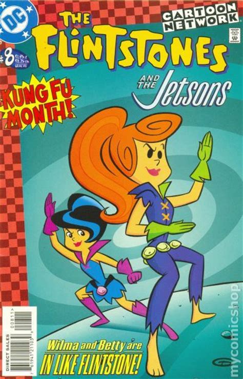 Flintstones And The Jetsons Comic Books