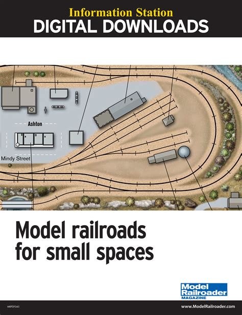 Model Railroads For Small Spaces ModelRailroader