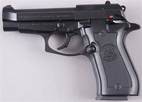 Beretta Mdl 84f Cal 380acp Snd83865ydouble Action Semi Auto Pistol
