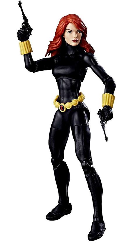 Marvel Marvel Legends Vintage Retro Series 1 Black Widow Action Figure