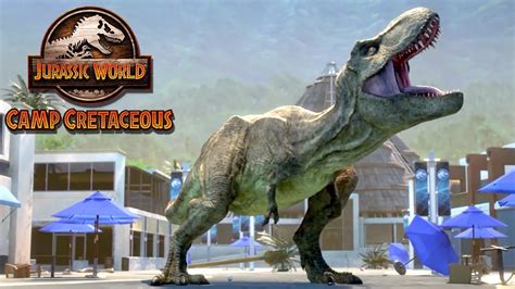 Season 2 Teaser Jurassic World Camp Cretaceous Netflix Youtube