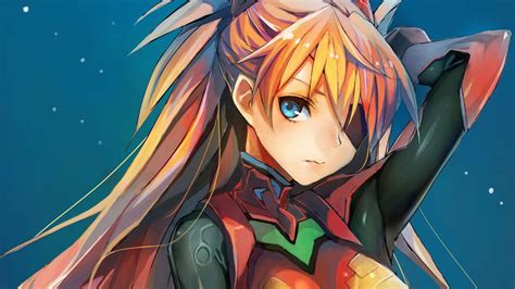 Artwork Anime Girls Anime Neon Genesis Evangelion Asuka Langley