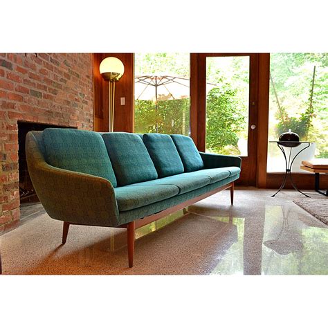 Make an offer on a great item today! Mid-Century Original 1960s Danish Sofa by L. H. Hielle ...