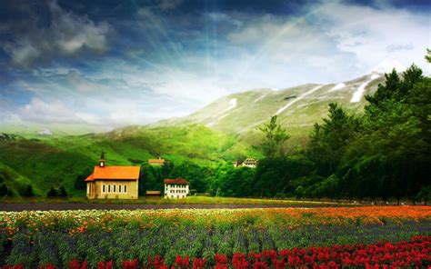 Beautiful Scenery Backgrounds 52 Pictures