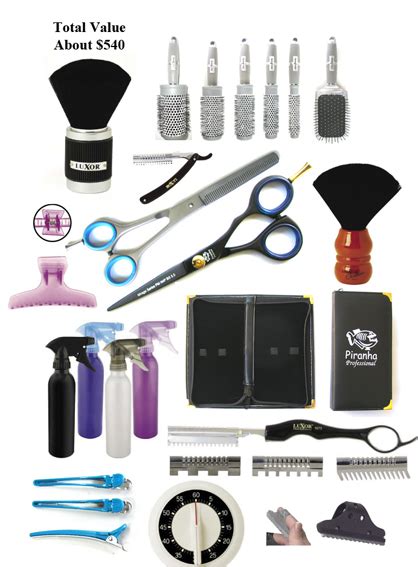 Hairdressing Tool Kit An Ideal Start To A Hairdessing Career Save
