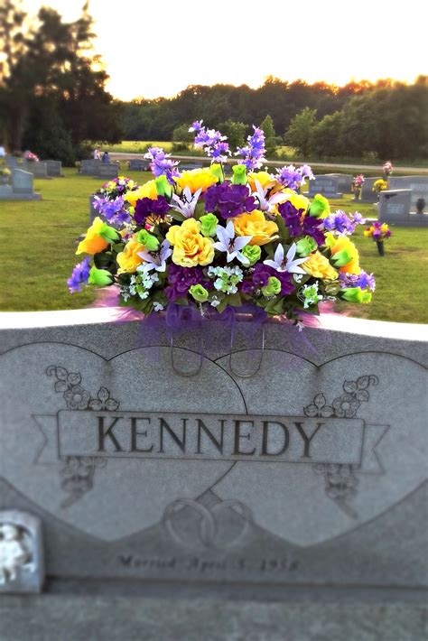 Cemetery Saddle Flowers Near Me : Extra Large 36 Headstone Saddle Flowers Cemetery Saddle Etsy ...
