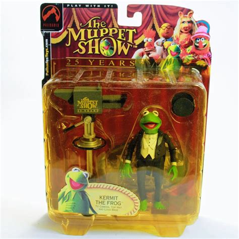 The Muppet Show Kermit The Frog In Tuxedo Palisades Action Figure Movi