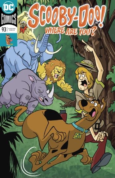 Scooby Doo Where Are You Dc Comics Issue 93 Scoobypedia Fandom