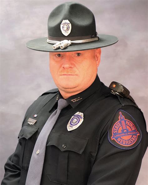 Trooper Jerry Louis Smith Jr Nebraska State Patrol Nebraska