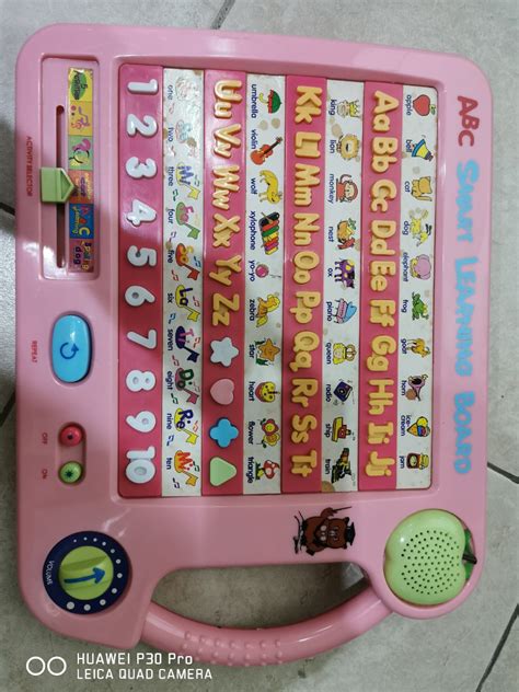 Abc Smart Learning Boards Hobbies And Toys Toys And Games On Carousell