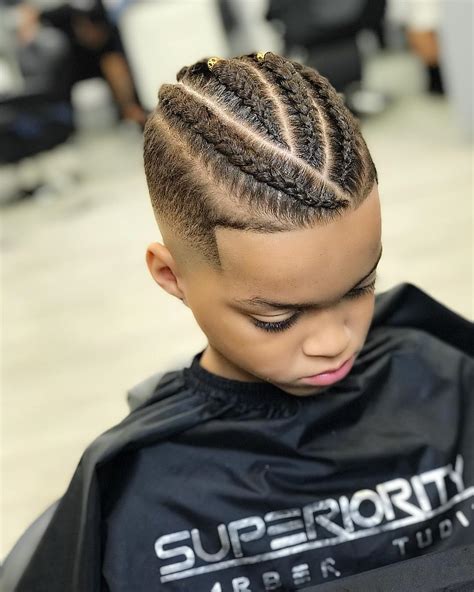 Double braided hairstyles for little black girls. Braids For Kids: 15 Amazing Braid Styles For Boys - Men's ...