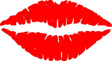 Lips Kiss Cartoon Pic