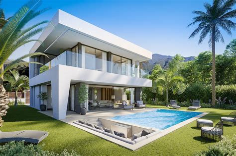 Luxury Villa Modern And Fresh Design In Puerto De La Duquesa Andalusia