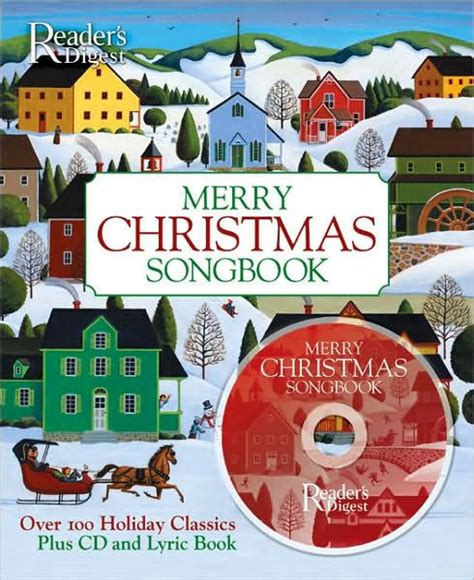 Merry Christmas Songbook By Editors Of Readers Digest Hardcover