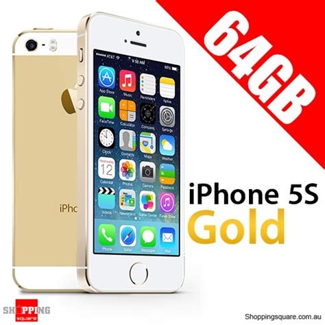 Apple Iphone 5s 64gb Unlocked Gold Smart Phone Online