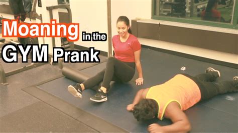 Making Sex Sounds In The Gym Prank Youtube