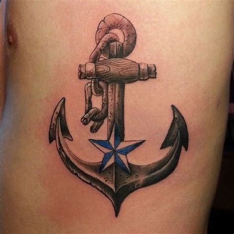45 Anchor Tattoo Design Ideas Nautical Star Tattoos