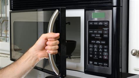 How To Open A Stuck Microwave Door Central Valley Appliance