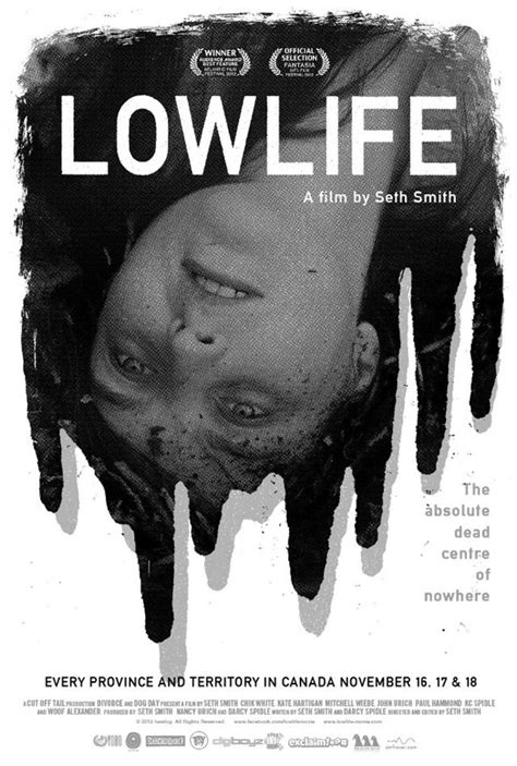 Lowlife 2012 Poster 1 Trailer Addict