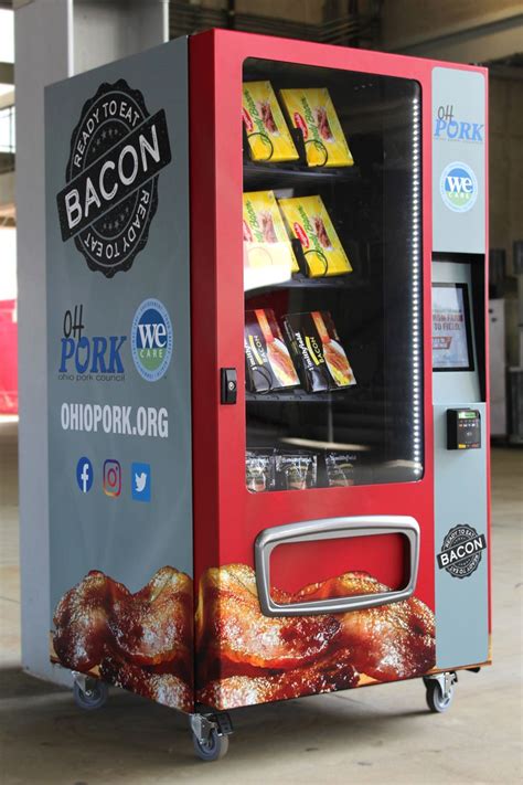 bacon vending machine  ohio state university