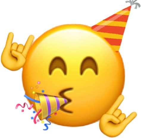 Download Fiesta Party Cumpleaños Celebracion Emoji Rumba