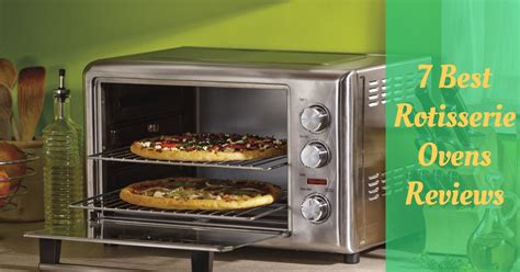 7 Best Rotisserie Ovens Reviews Cooking Top Gear