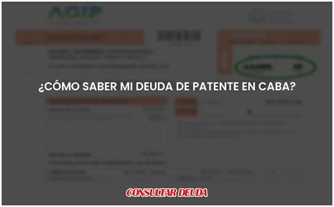 C Mo Saber Mi Deuda De Patente En Caba Actualizado