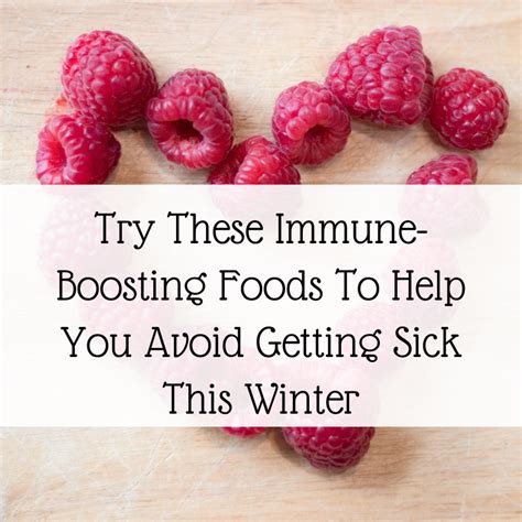 try these immune boosting foods to help you avoid getting sick this winter the wellness institute