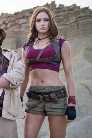 Karen Gillan I Just Watched Jumanji And Now I Know What I M Gonna Jerk Off To This Whole